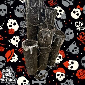 Foam DIY Halloween Tea Light Candle Holder For 5 Candles